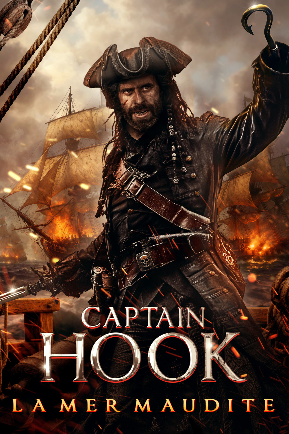 Captain Hook : La Mer Maudite
