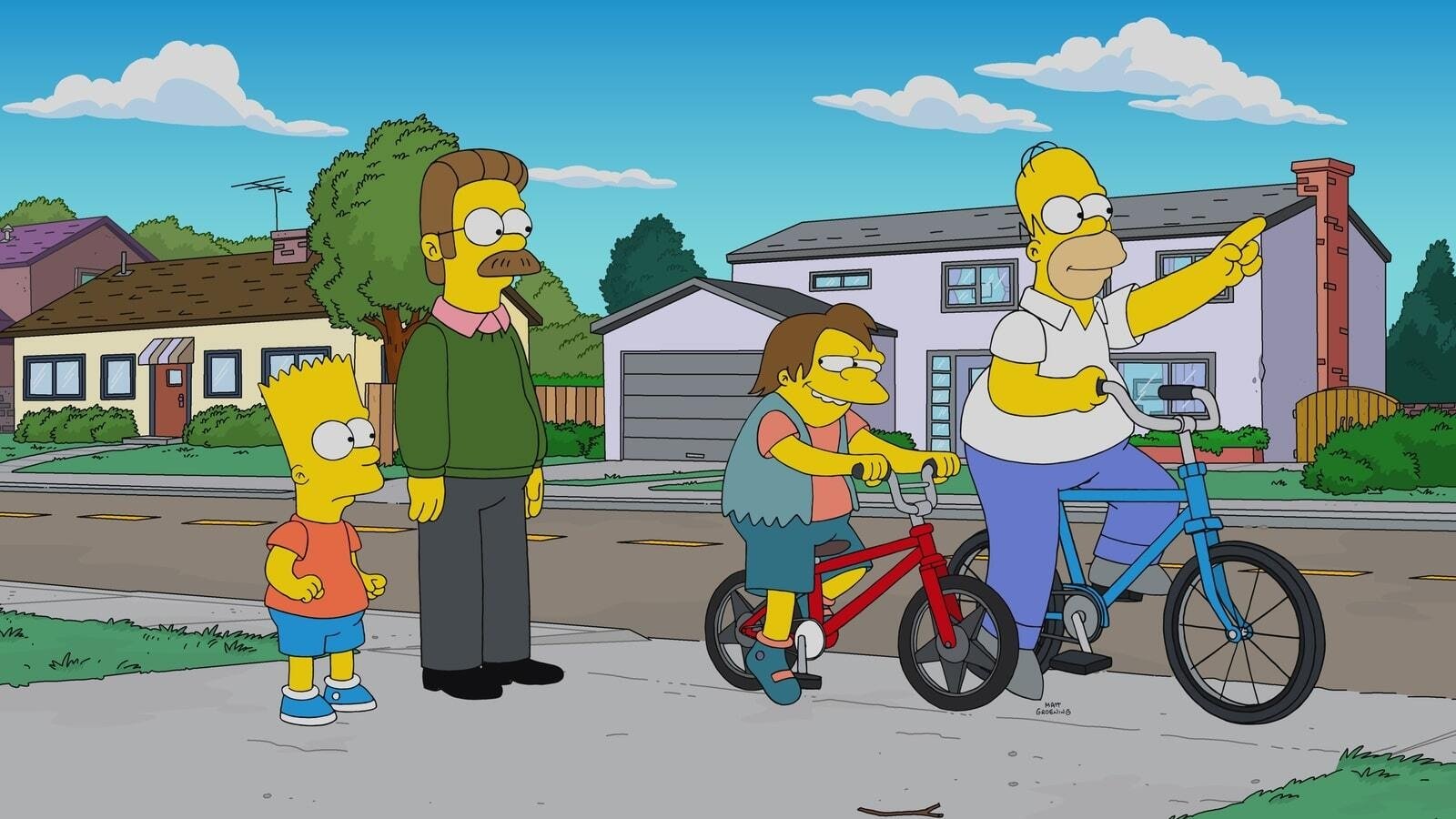 The Simpsons Season 31 :Episode 16  Better Off Ned