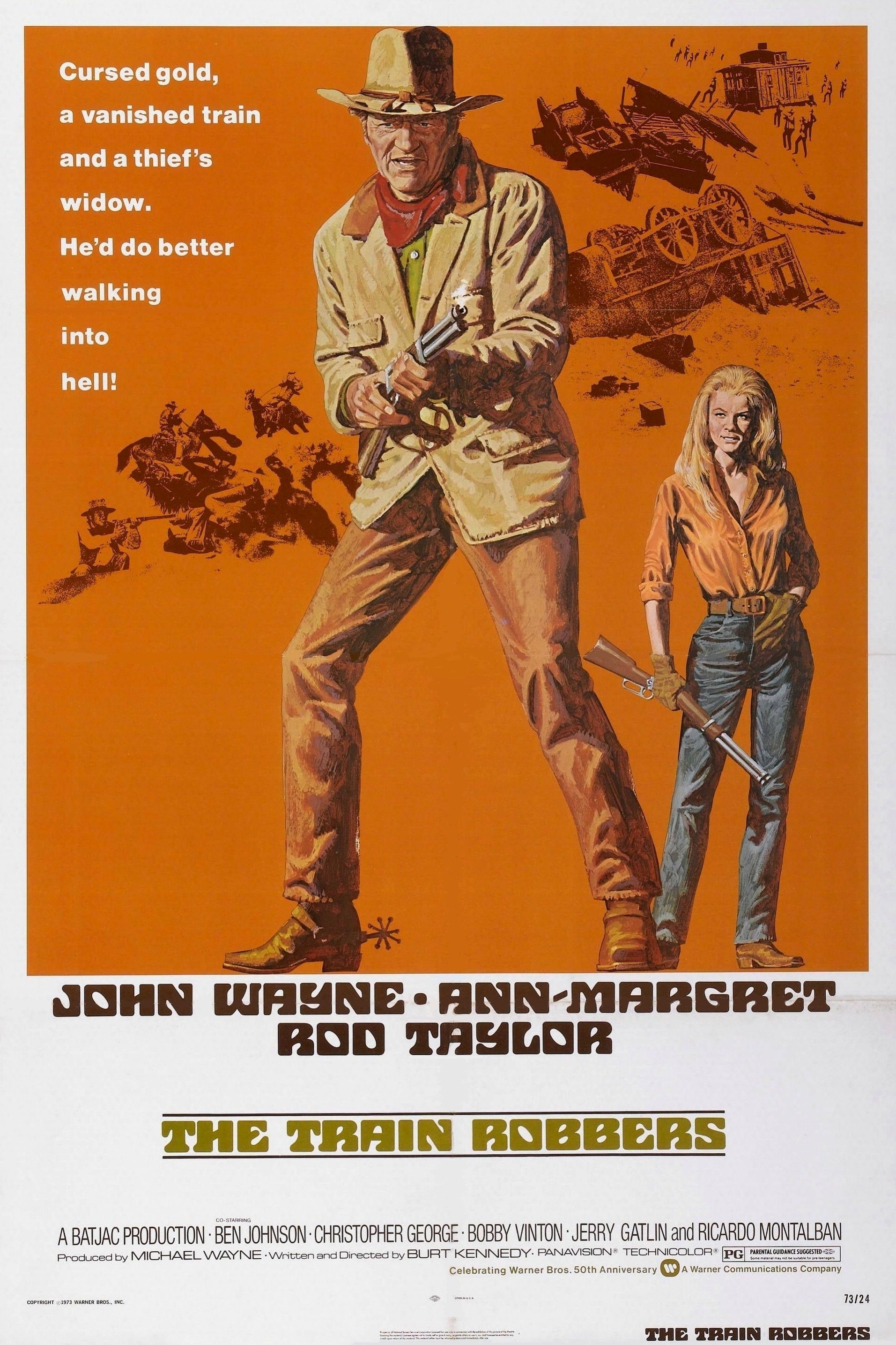 The Train Robbers