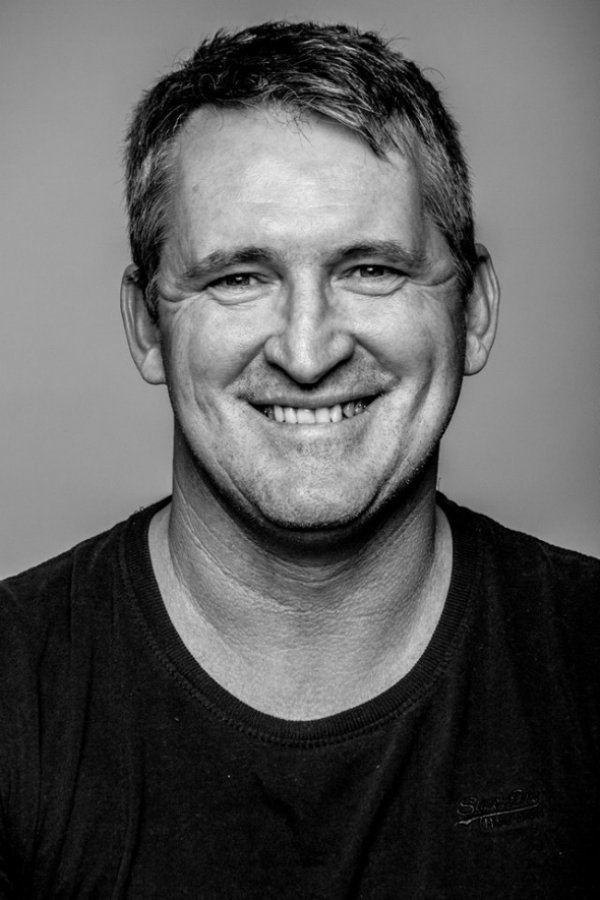 et billede af Darrell Plumridge