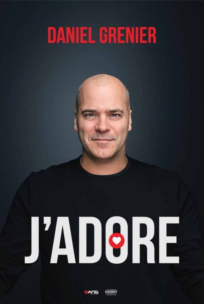 Daniel Grenier - J'Adore Daniel Grenier - J'Adore