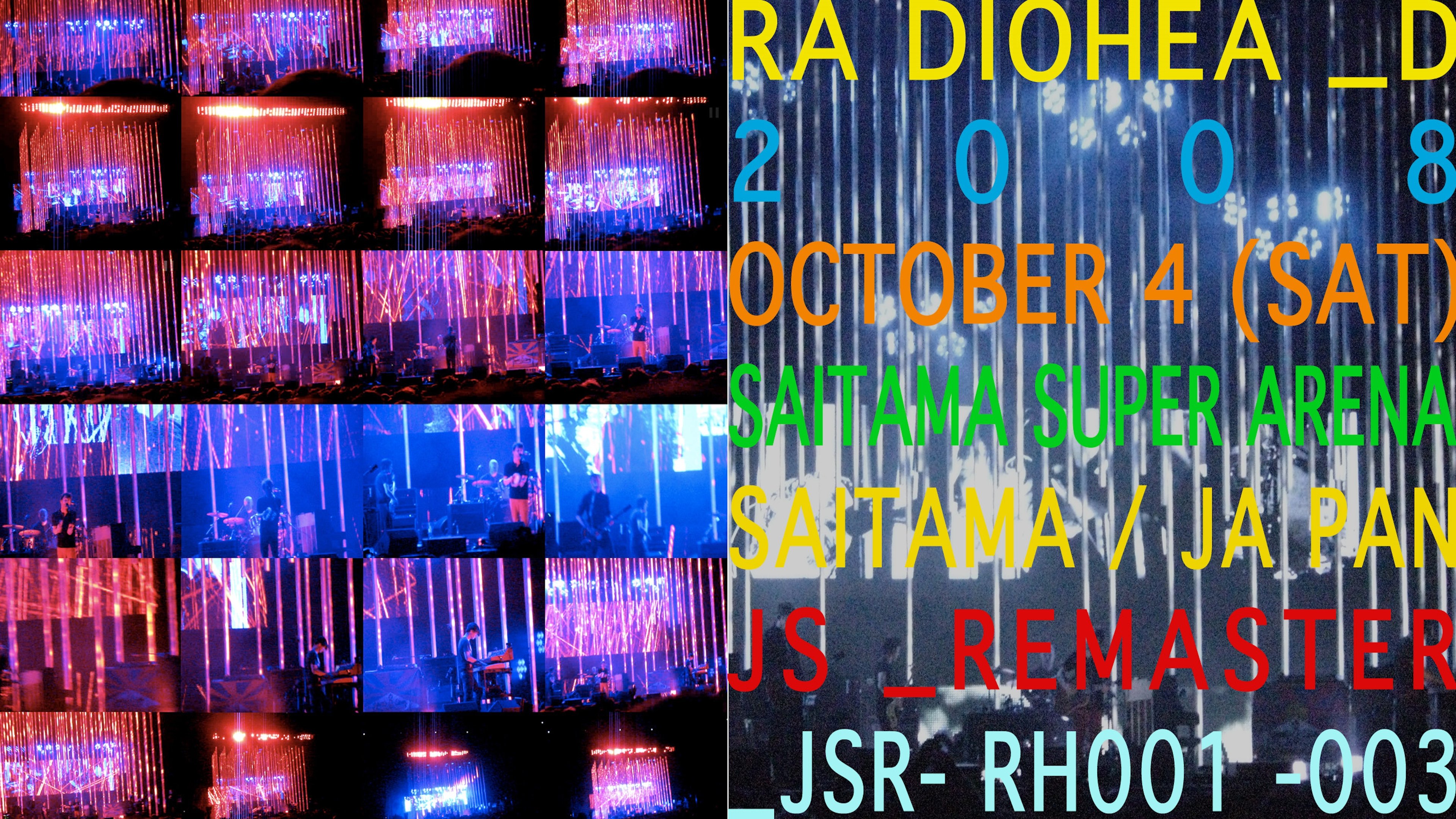 Radiohead | Live at Saitama Super Arena 2008 (2008)