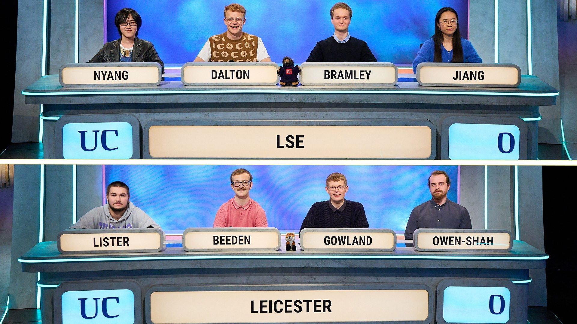 University Challenge Staffel 54 :Folge 13 