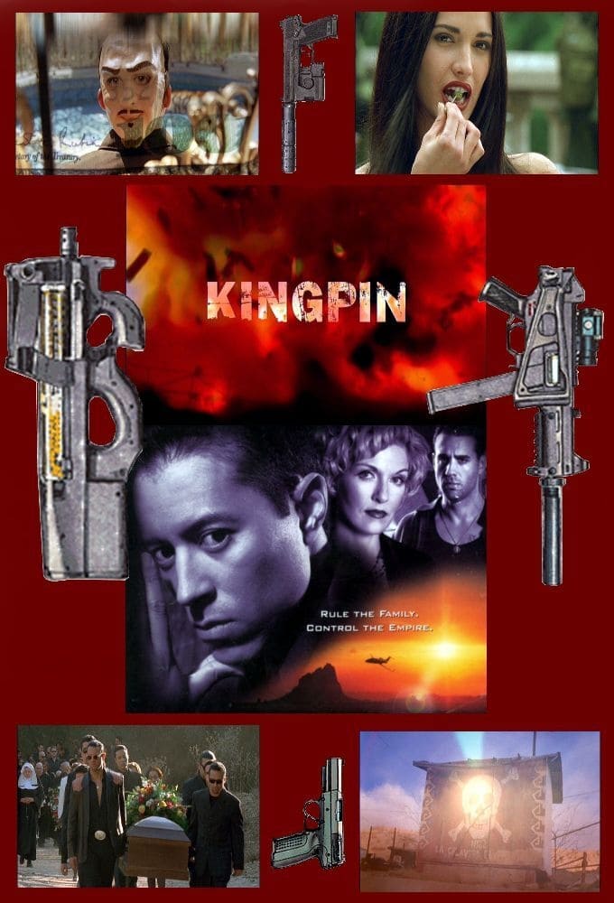 Kingpin TV Shows About Drug Cartel