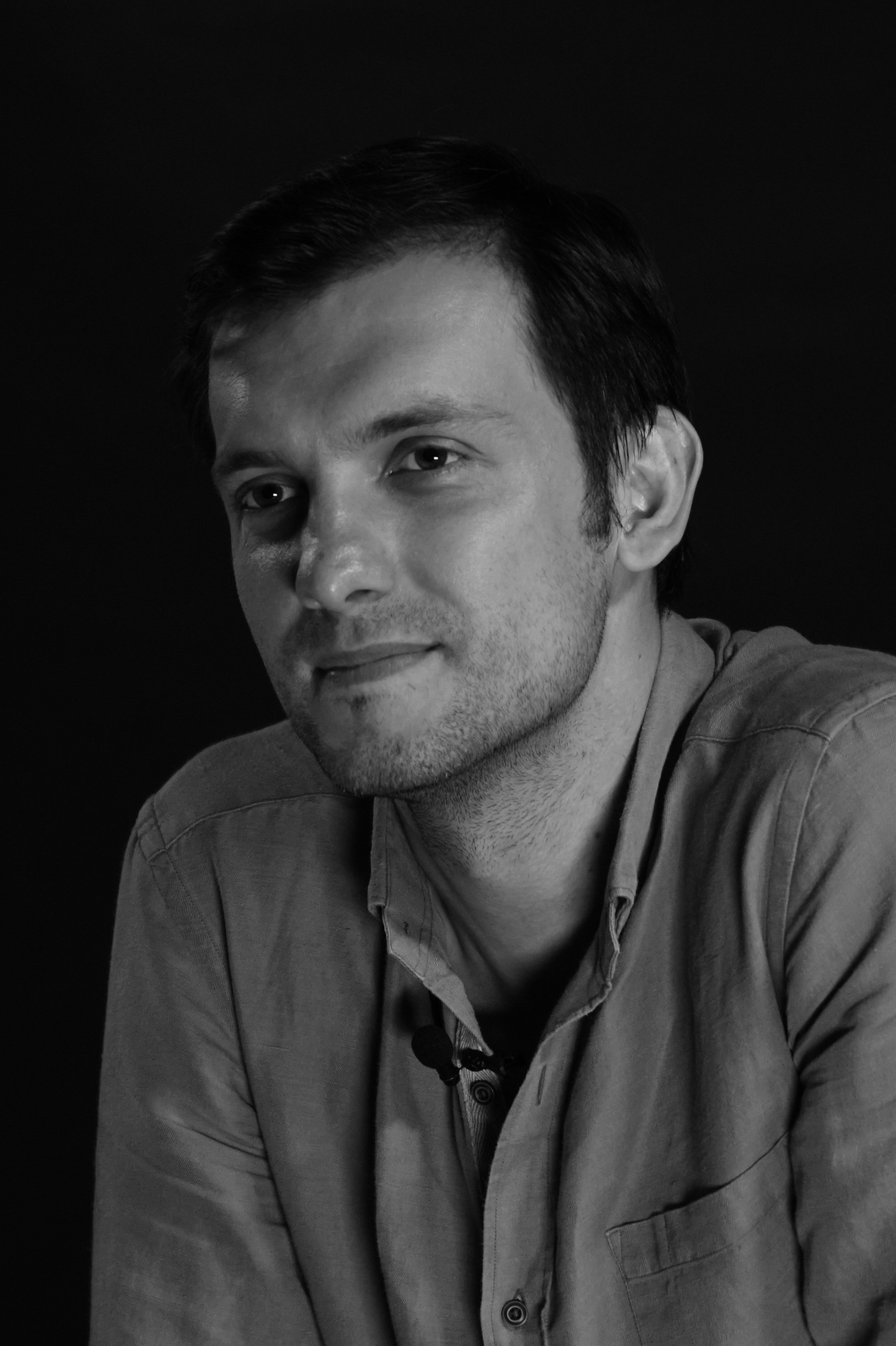 et billede af Max Bessmertny