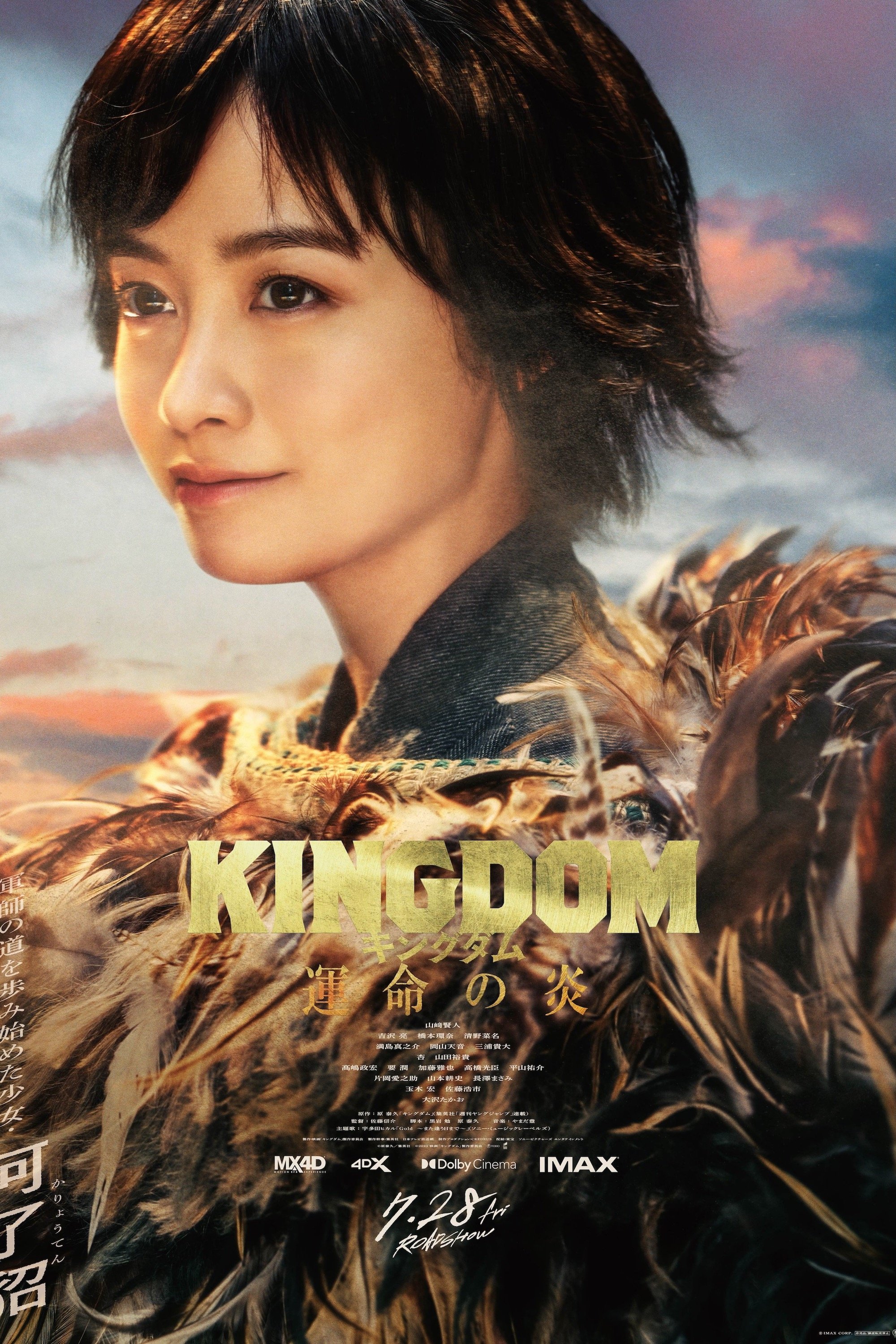 Kingdom III The Flame of Destiny (2023) Posters — The Movie Database