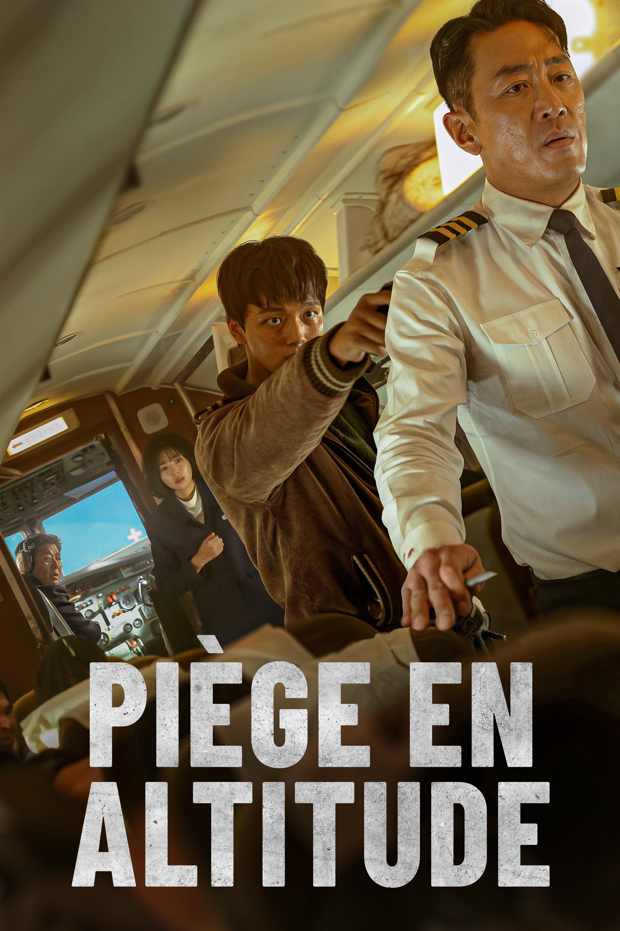 Poster de Piège en altitude