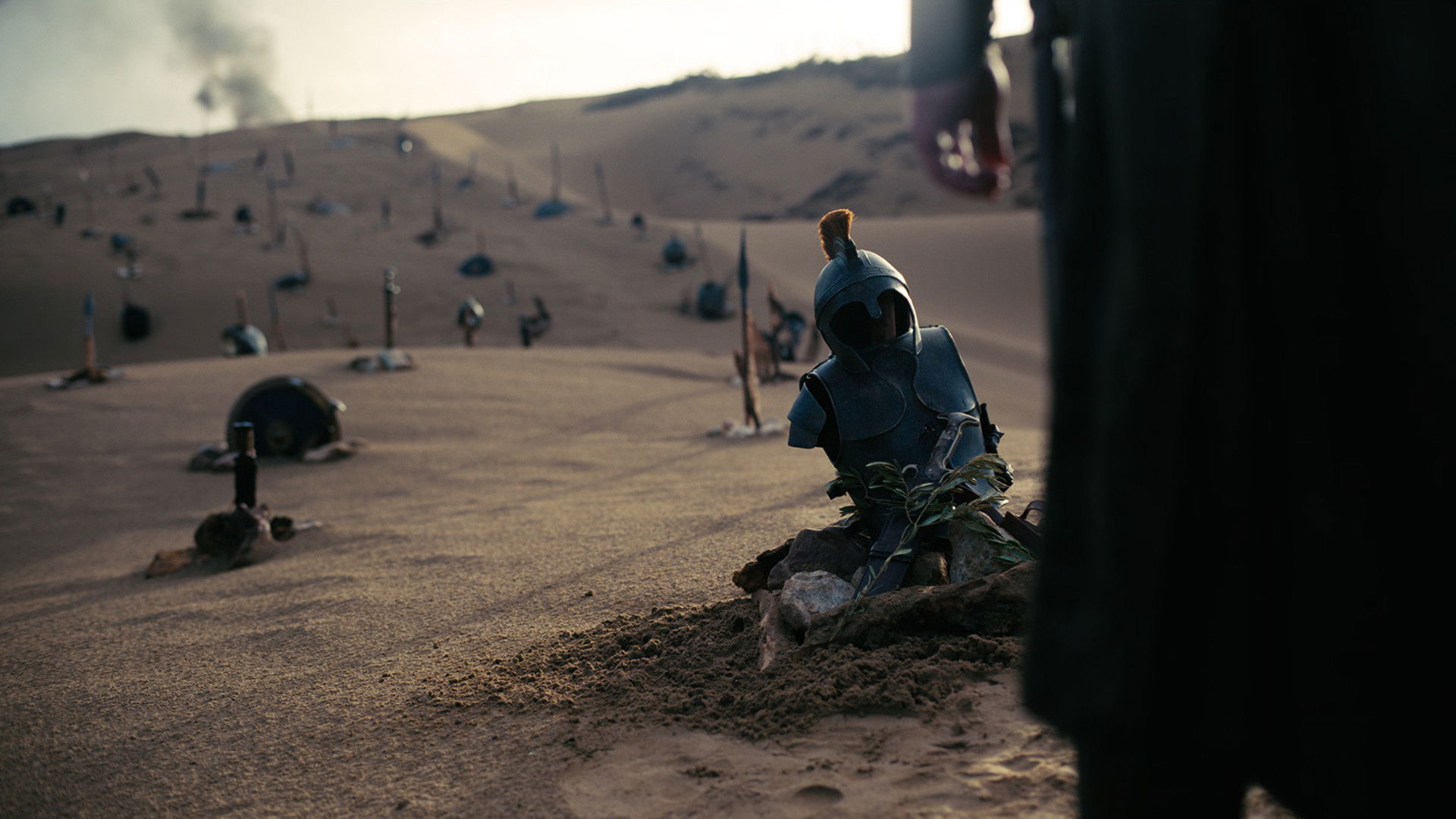 The Odyssey backdrop