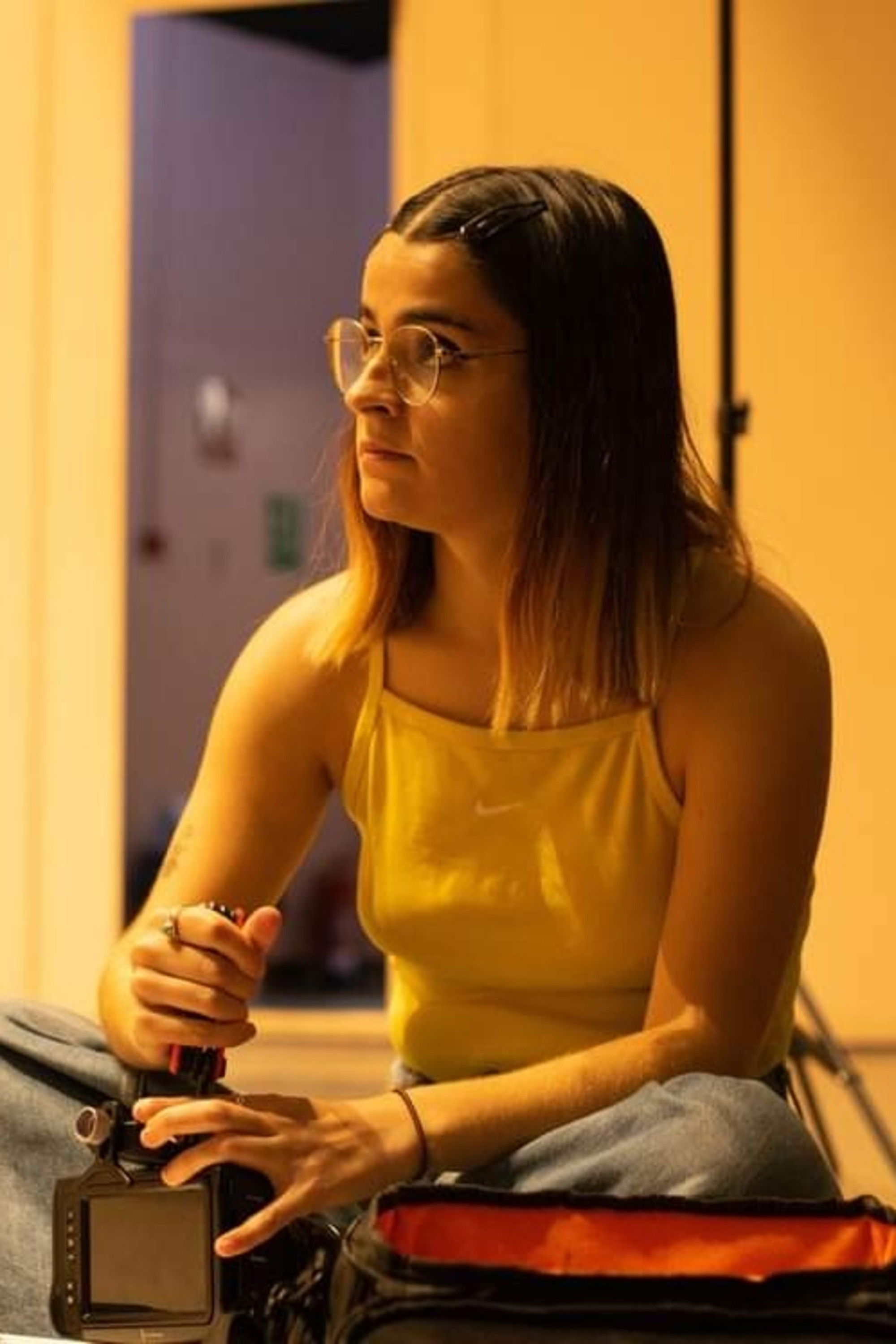 et billede af Celia Kiedis