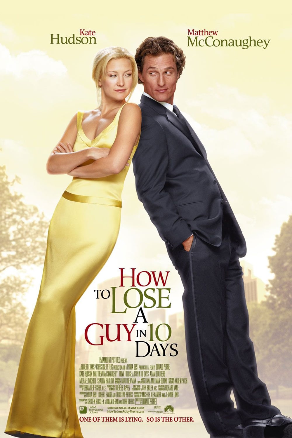 How to Lose a Guy in 10 Days POSTER