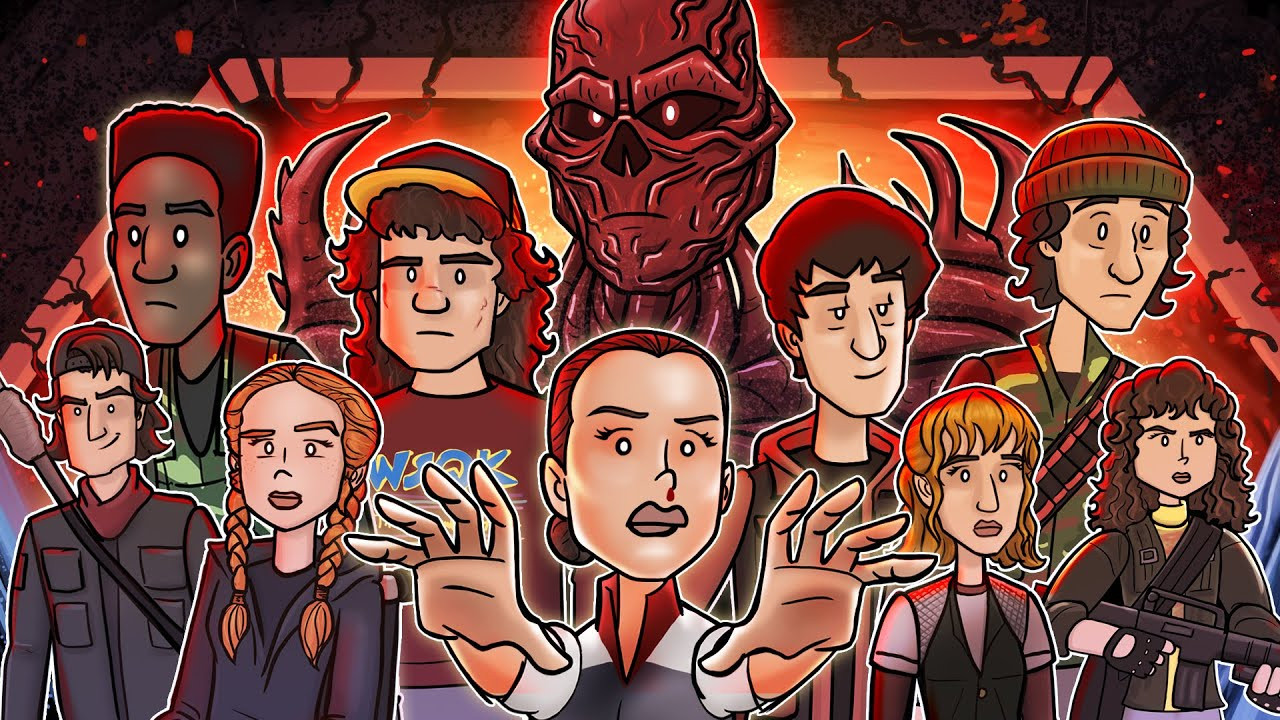 How It Should Have Ended Season 18 :Episode 1  How Stranger Things Should Have Ended