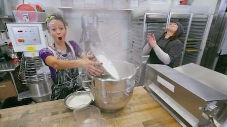 Thumbnail for Meekah Makes Icing at the Gingerbread Factory Season 1 Episode 18