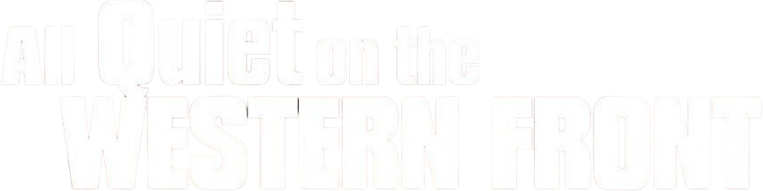 All Quiet on the Western Front