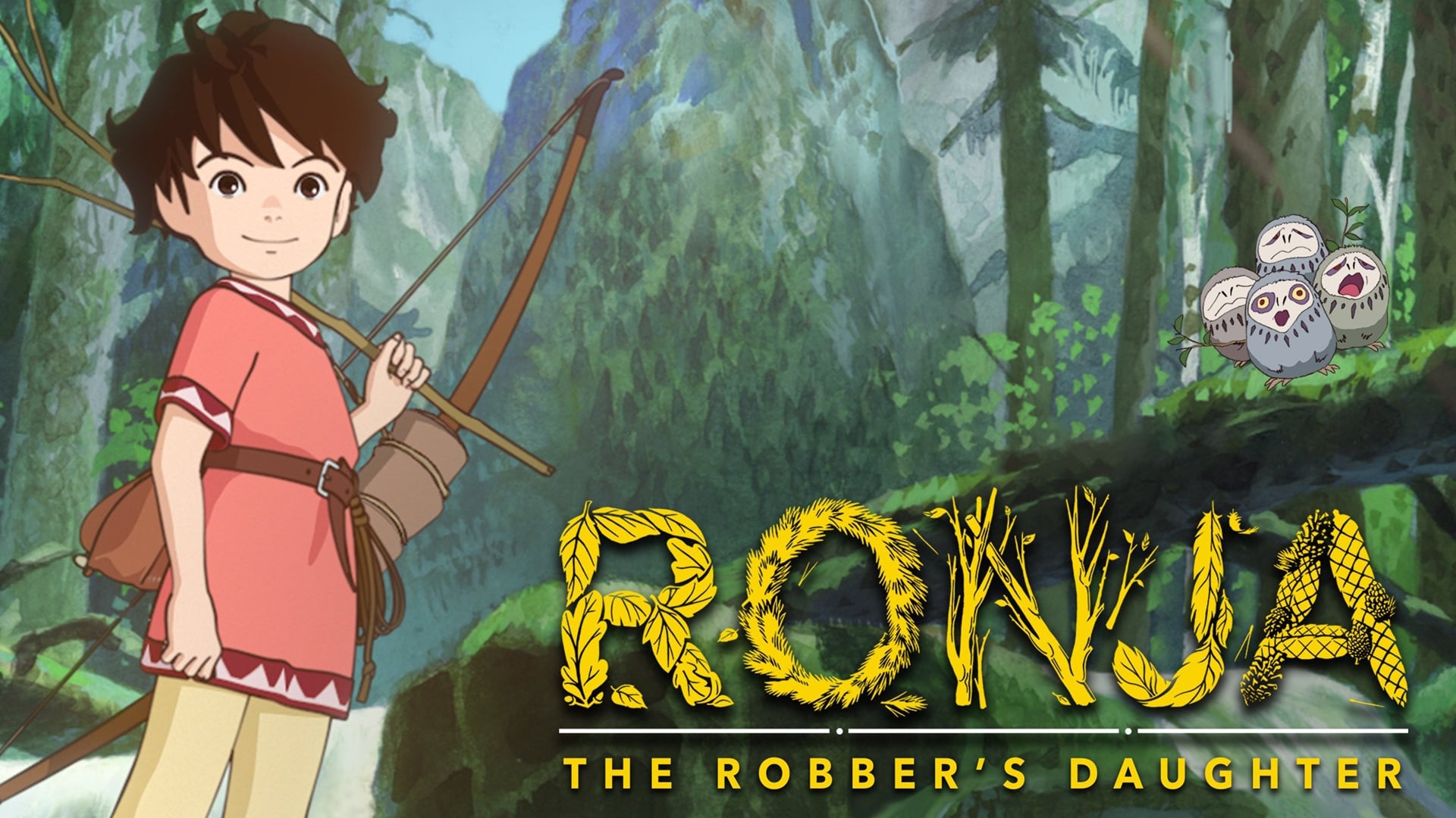 Ronja The Robbers Daughter