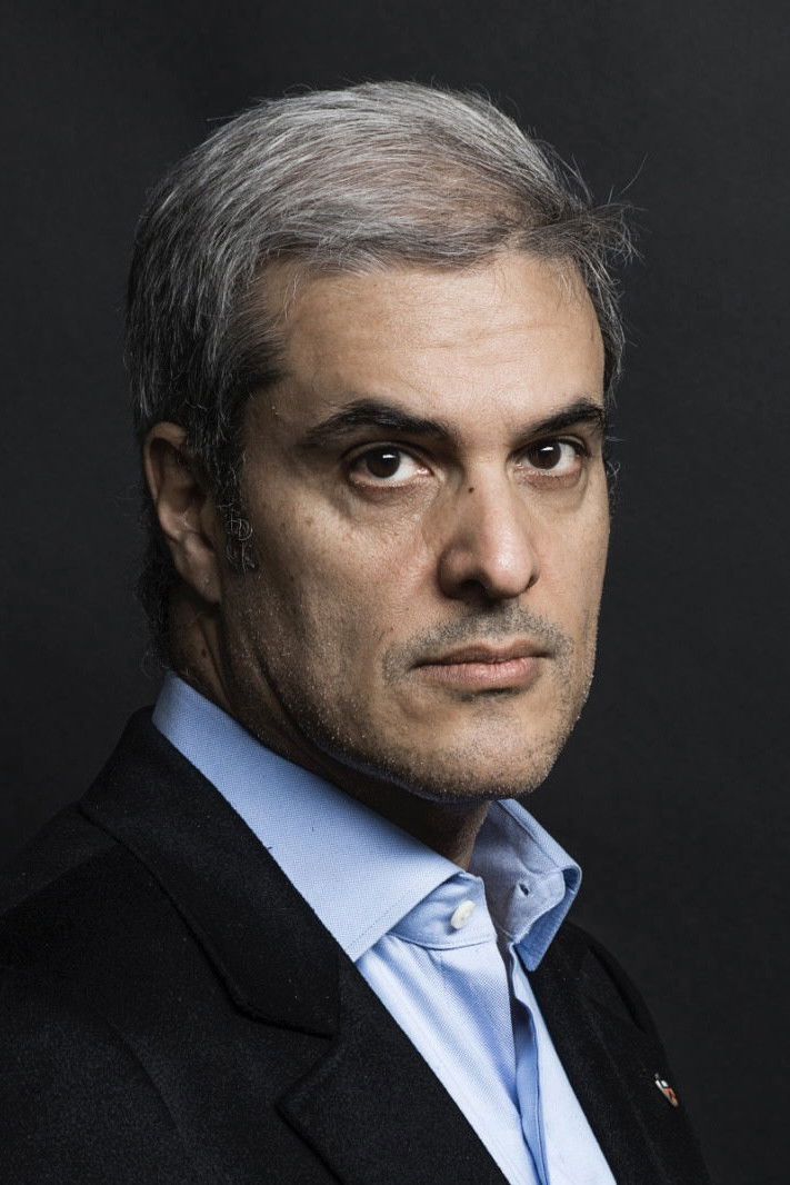 et billede af Prince Moulay Hicham