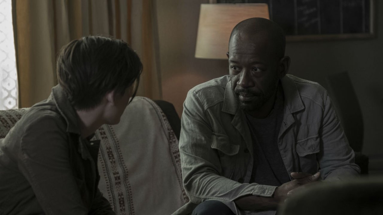 Fear the Walking Dead Season 5 :Episode 14  Today and Tomorrow