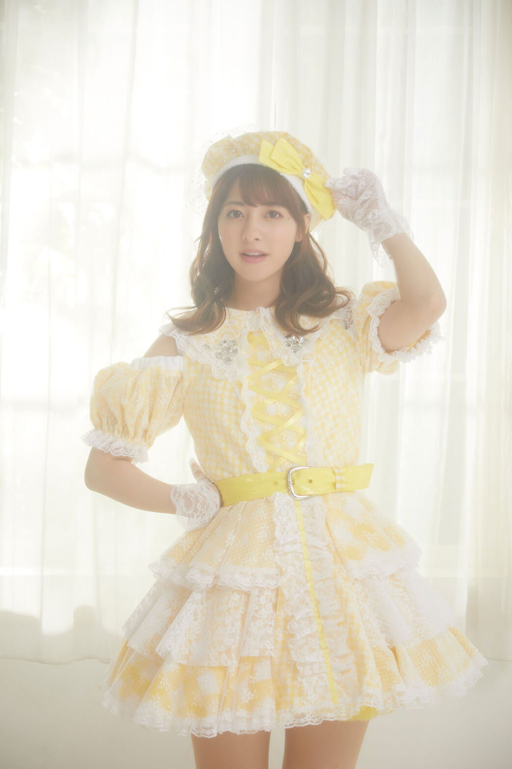 et billede af Miki Hashima