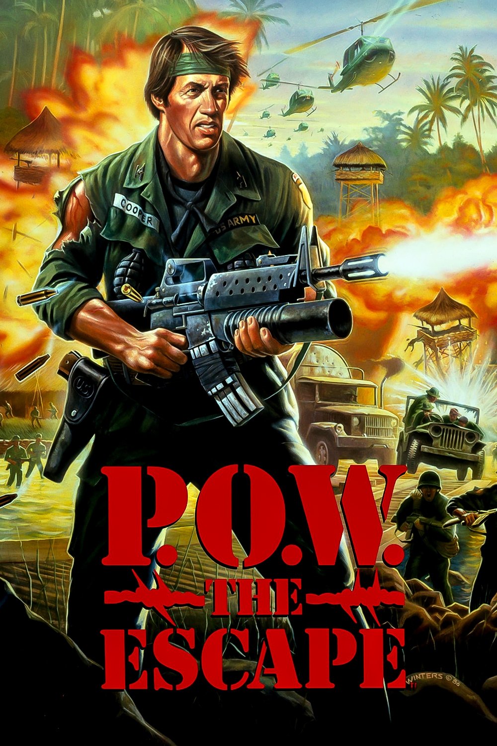 P.O.W. The Escape