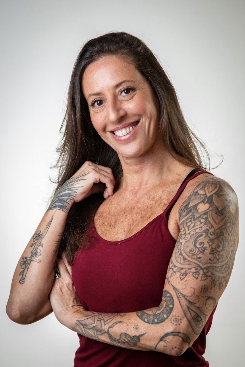 et billede af Aline Abovsky