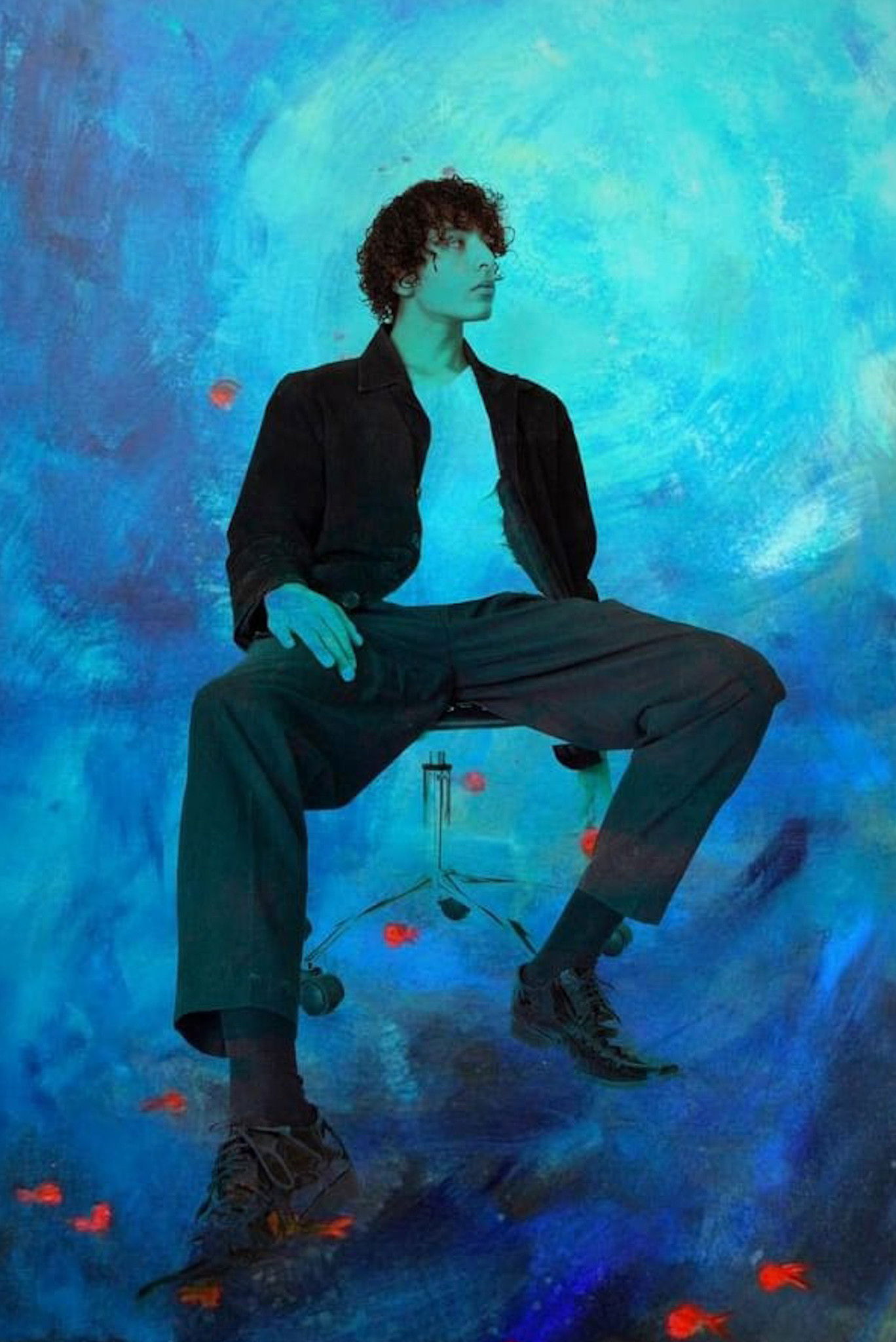 et billede af Mauricio Saduj