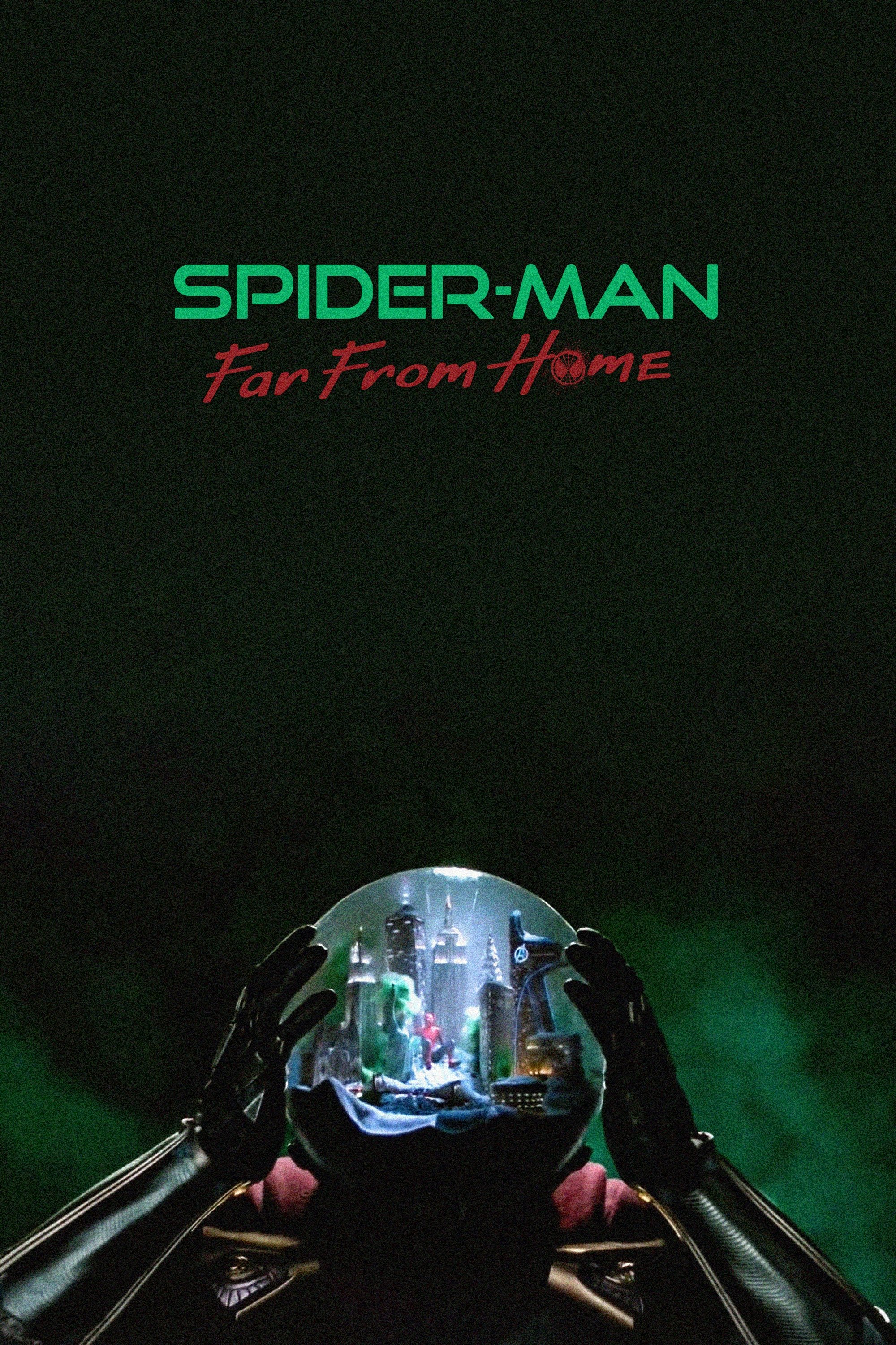 Spider-Man: Far from Home POSTER