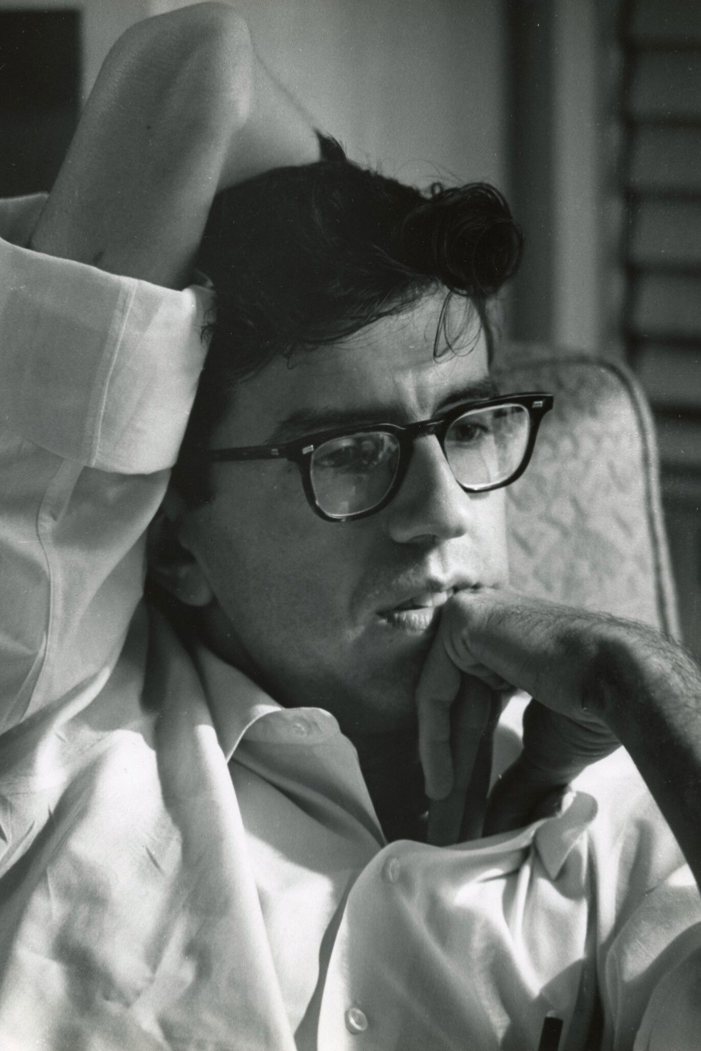 et billede af Larry McMurtry