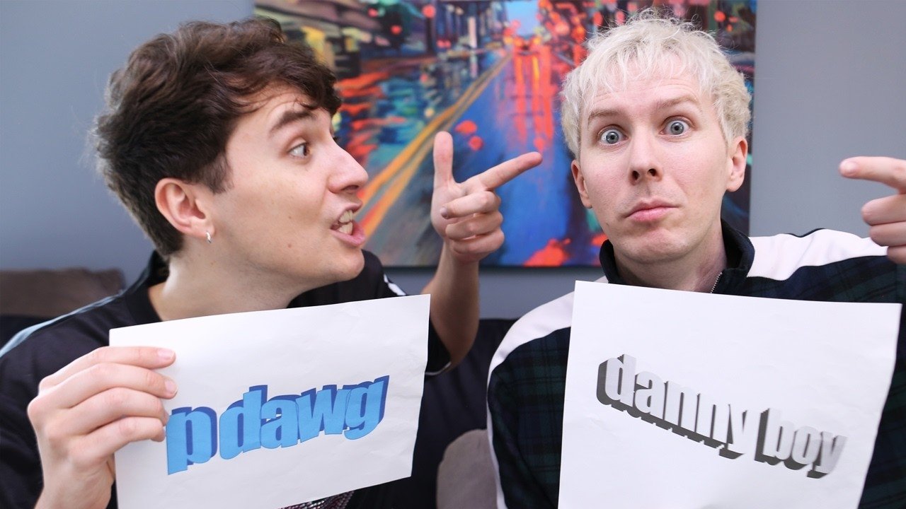 Dan and Phil Games