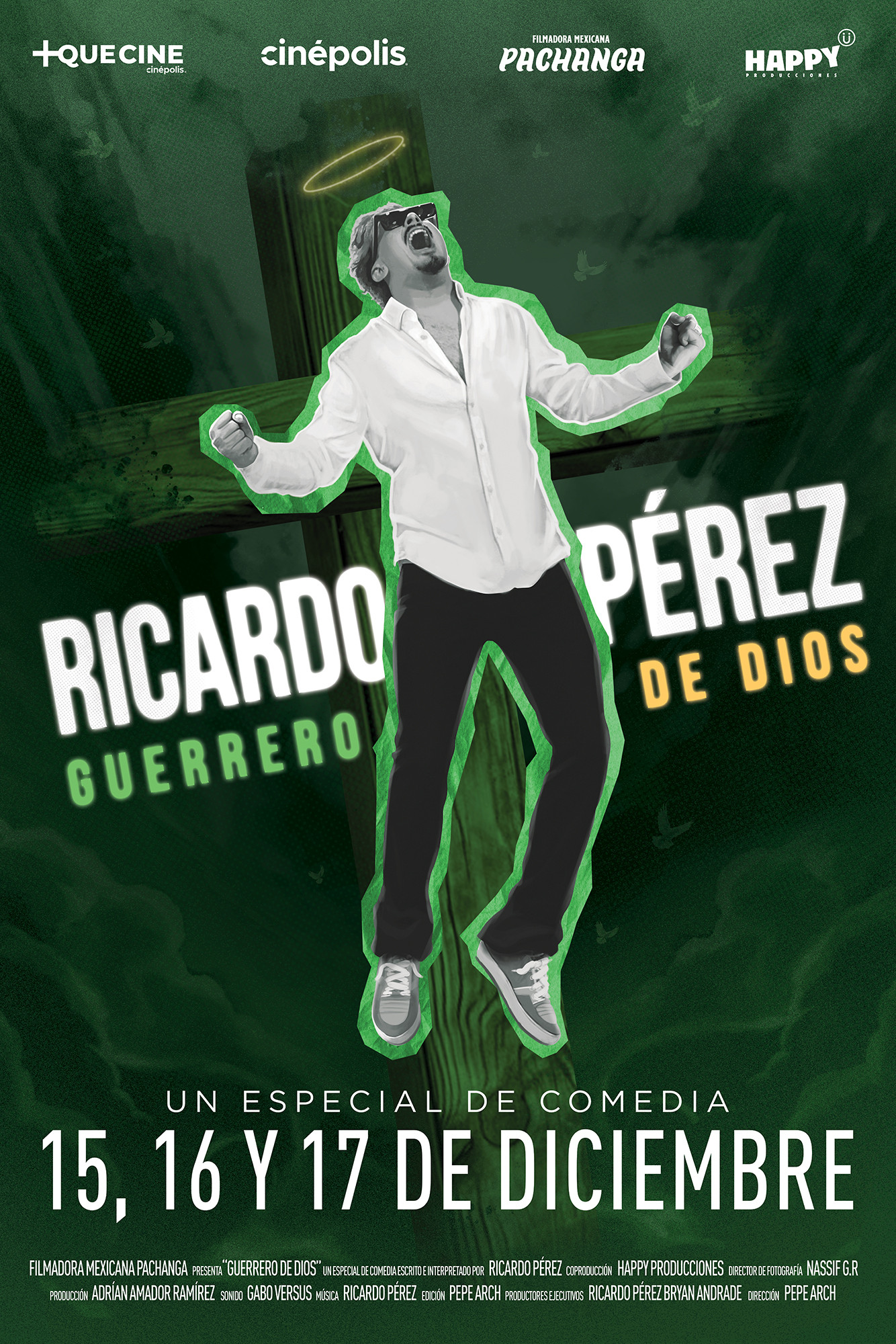 Ricardo P&eacute;rez: Guerrero de Dios