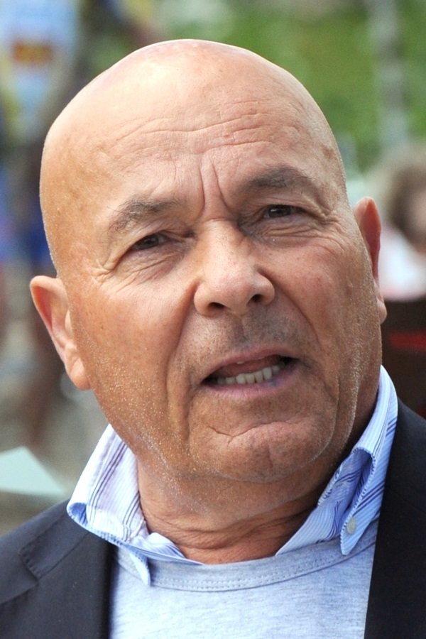 Paolo Pantani's picture in the cast