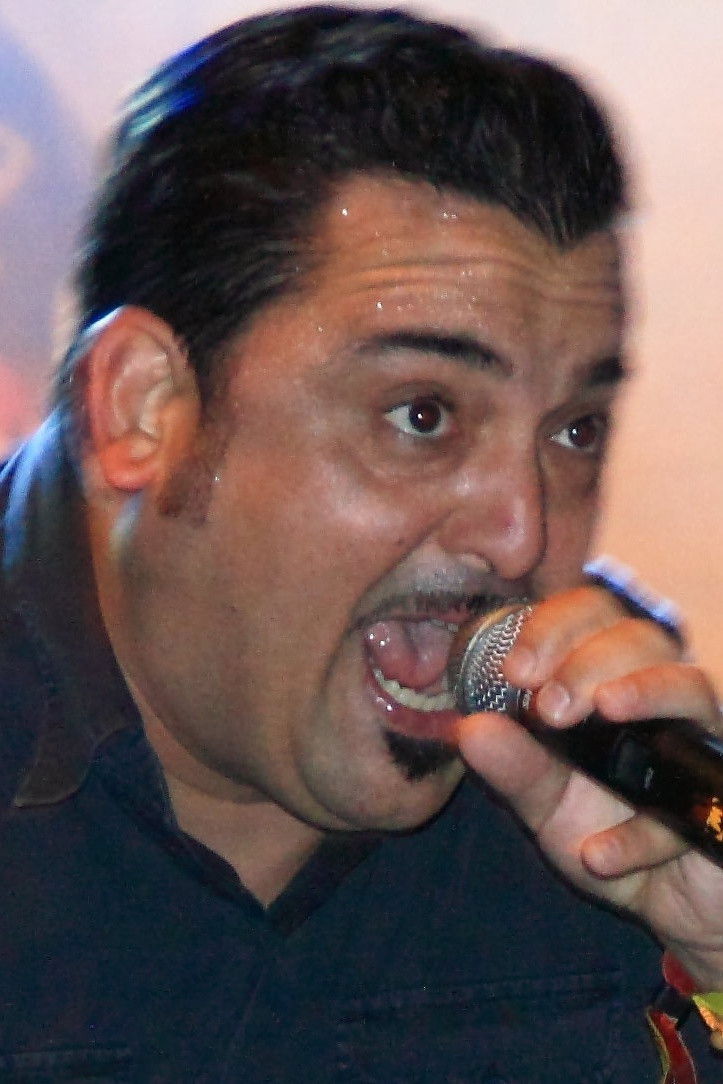 et billede af Roy Paci