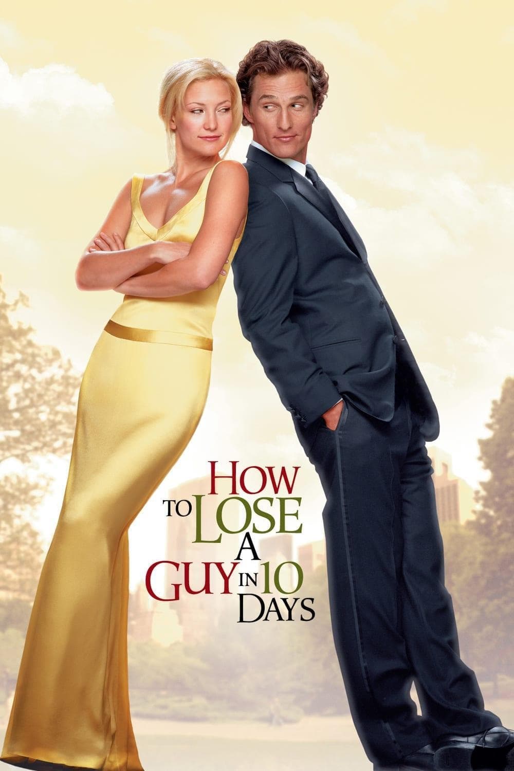 How to Lose a Guy in 10 Days POSTER