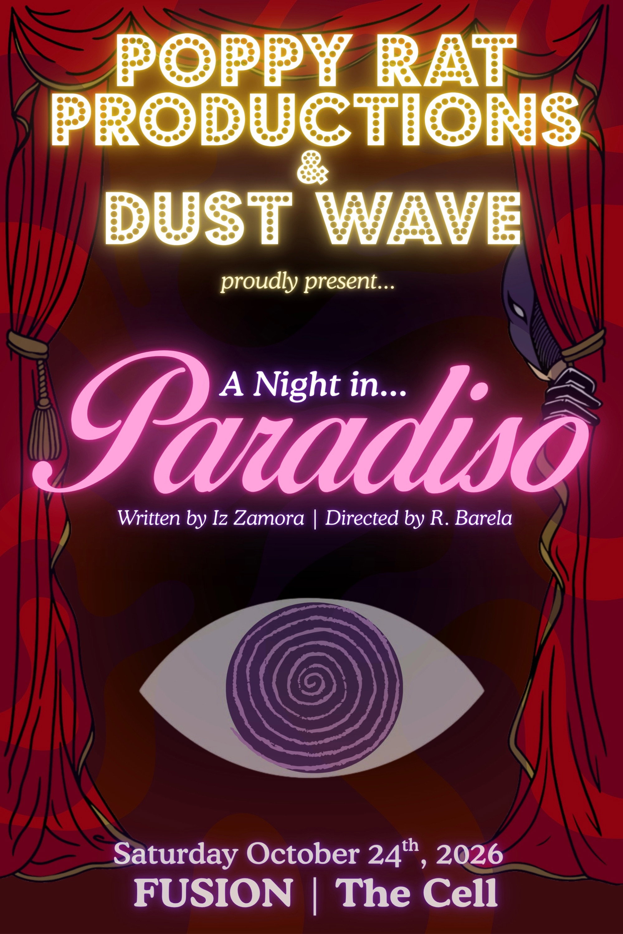 A Night In Paradiso Poster