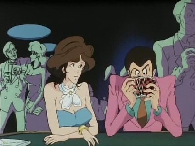 Lupin III. - Staffel 3 Folge 18 (1970)