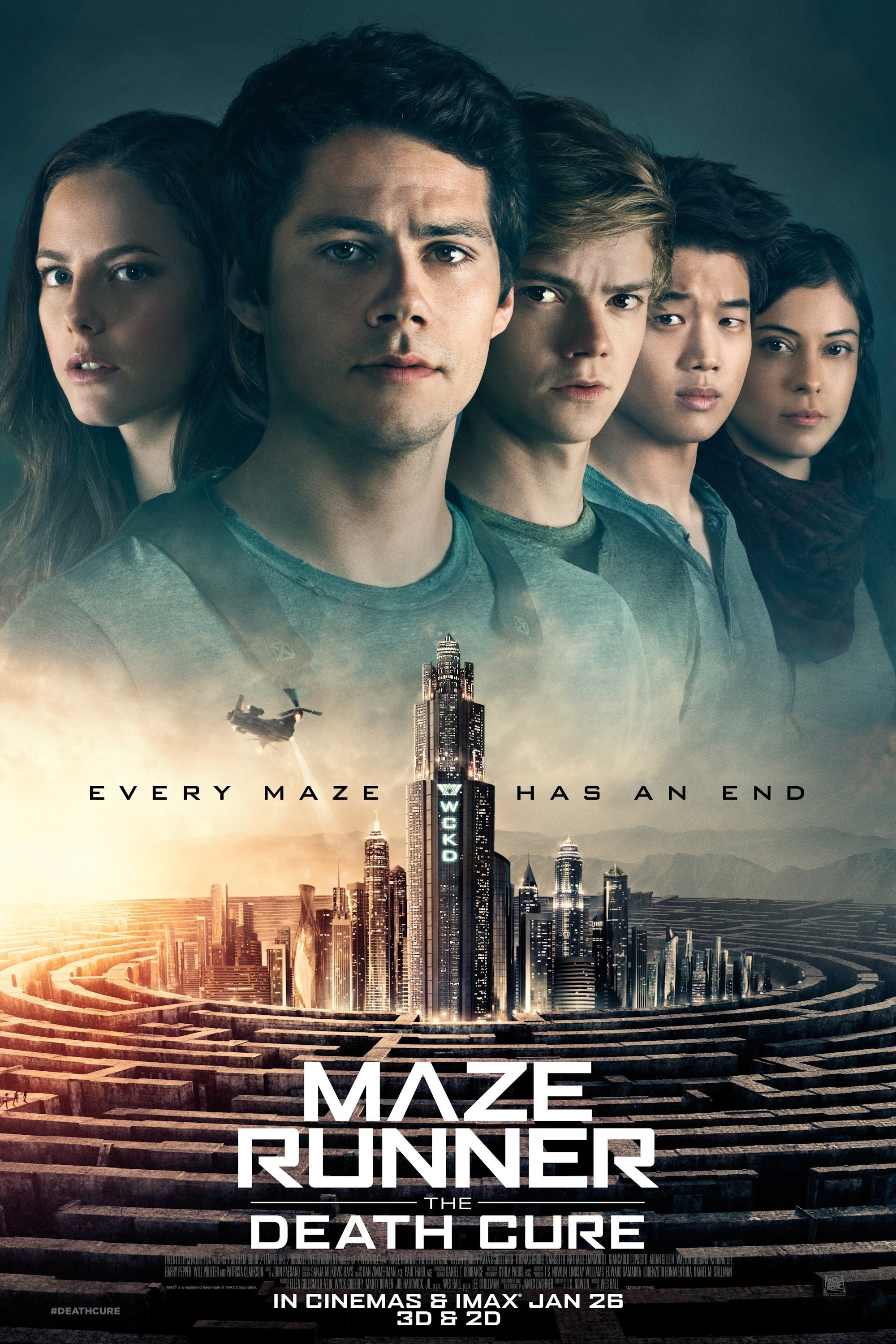 Maze Runner: The Death Cure