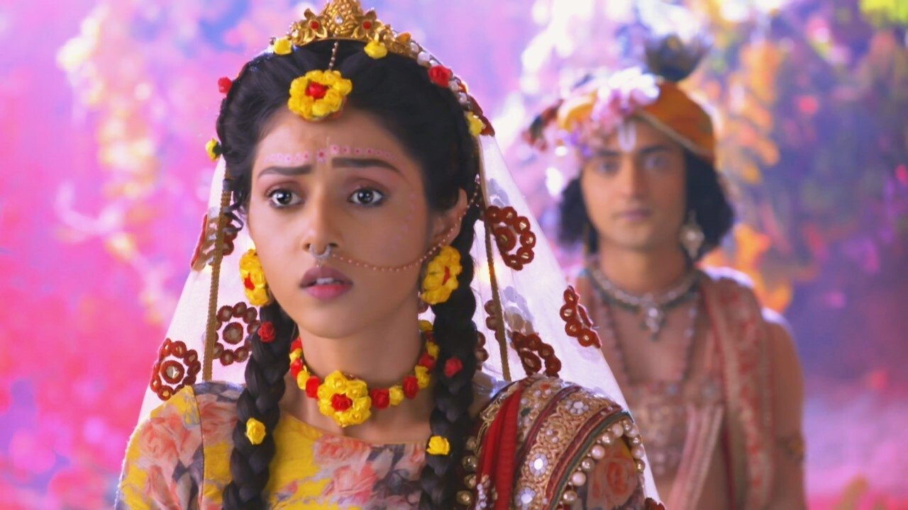 Thumbnail for Krishna Hurts Radha's Feelings Season 1 Episode 383