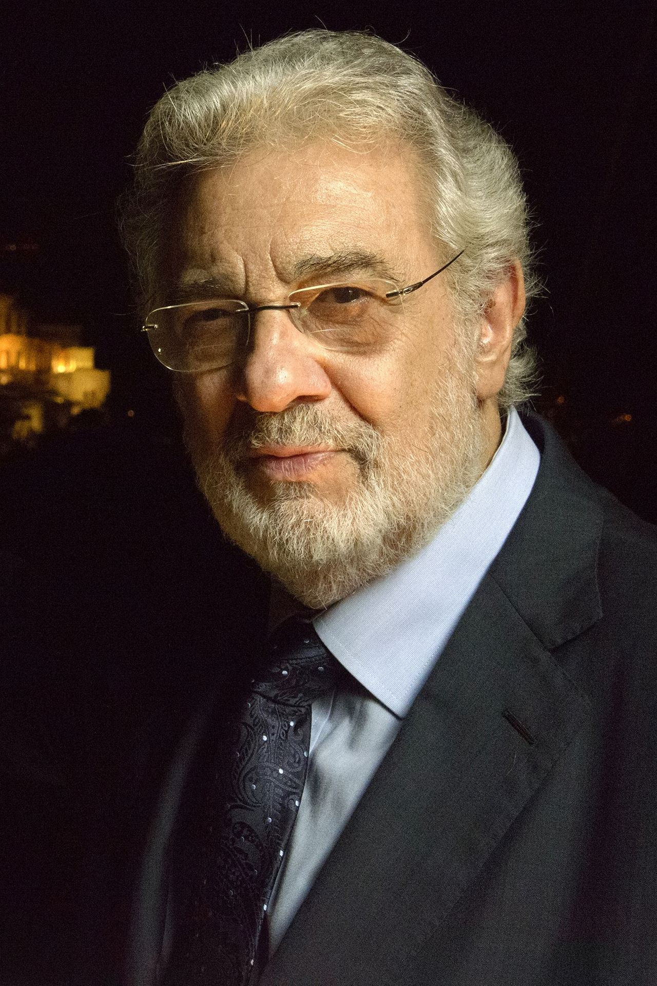 et billede af Plácido Domingo