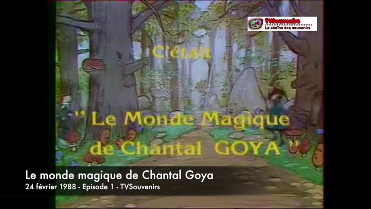 Le Monde Magique de chantal goya