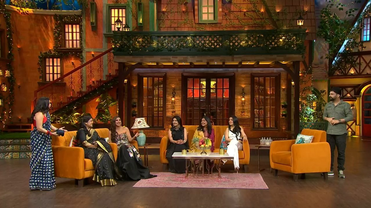 The Kapil Sharma Show Season 3 :Episode 341  Hosts Take Over The Show