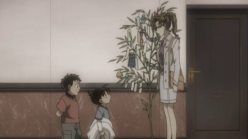 Case Closed Season 0 :Episode 23  Shinichi and Ran, Memories of Mahjong Tiles and Tanabata