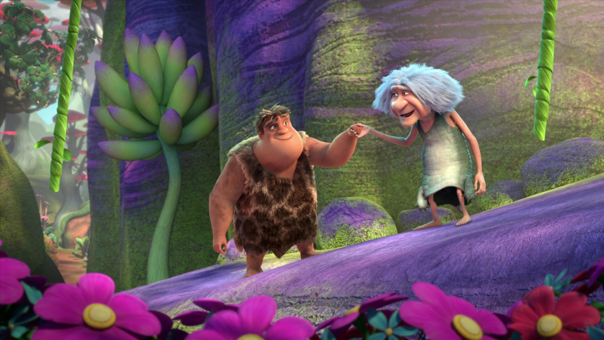 The Croods: Family Tree