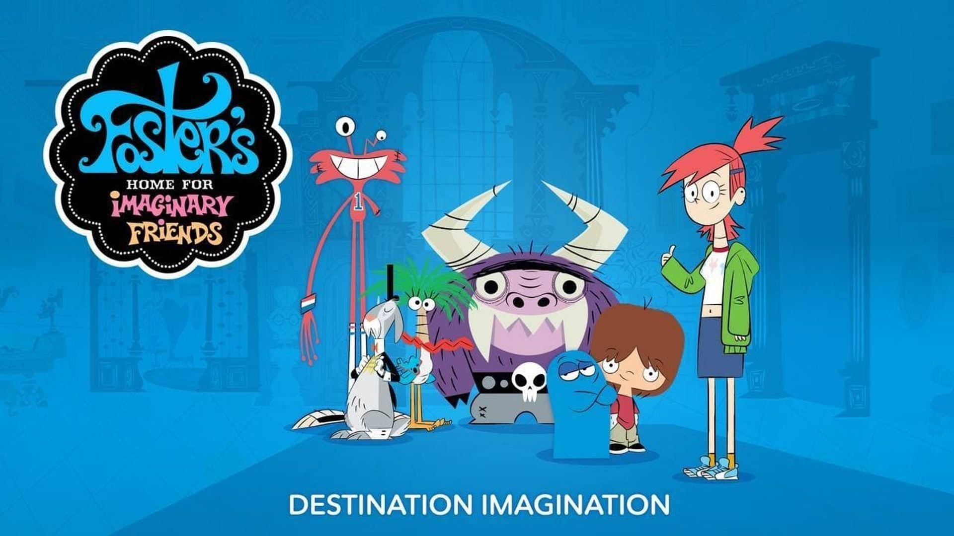 Foster's Movie: Destination Imagination (2008)