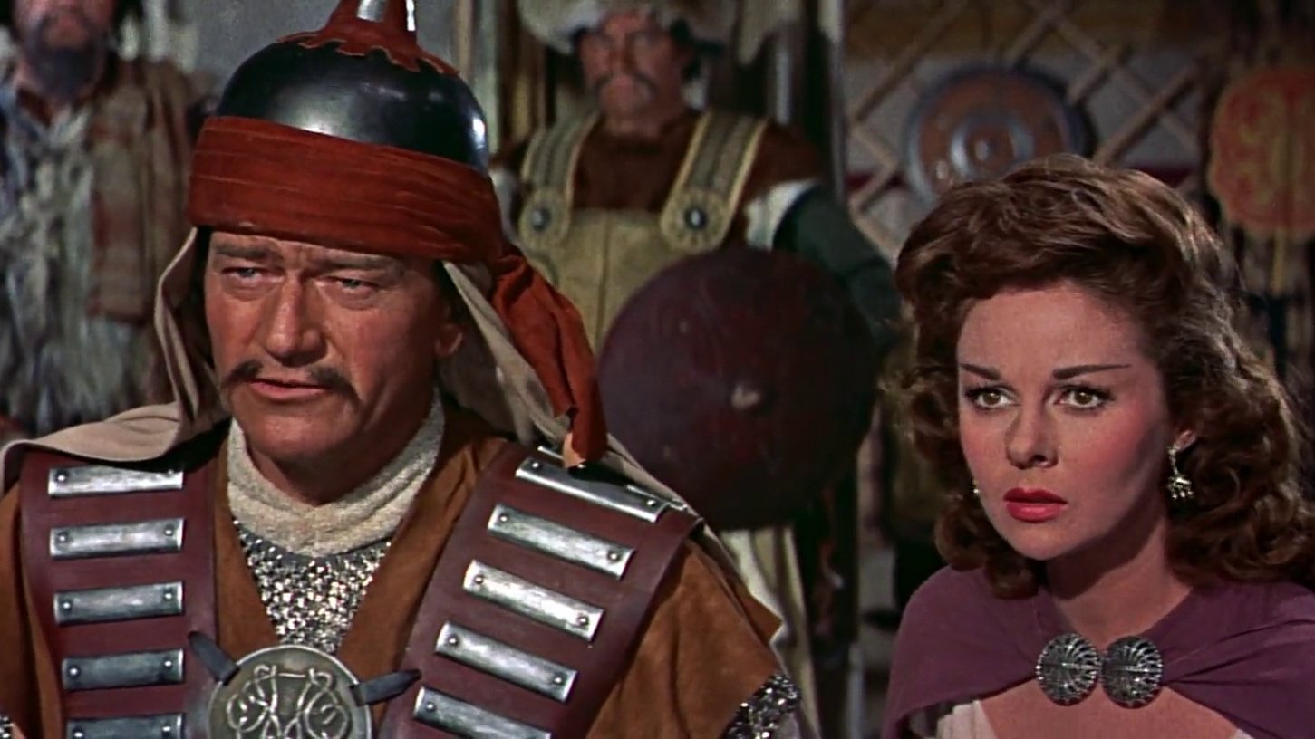 The Conqueror (1956)