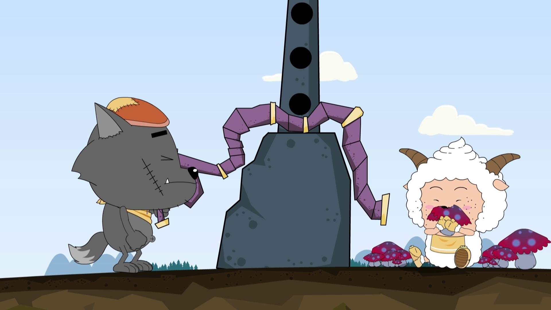 Pleasant Goat and Big Big Wolf