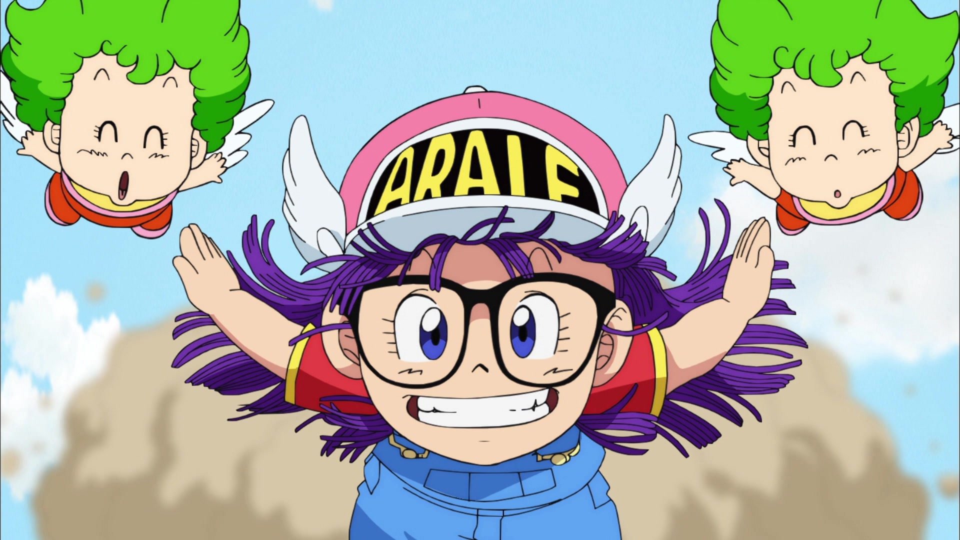 Dr. Slump and Arale-chan: Hoyoyo! The Treasure of Nanaba Castle