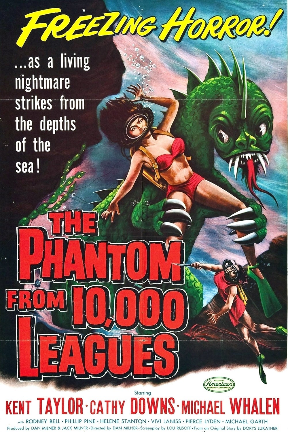 The Phantom from 10,000 Leagues on FREECABLE TV