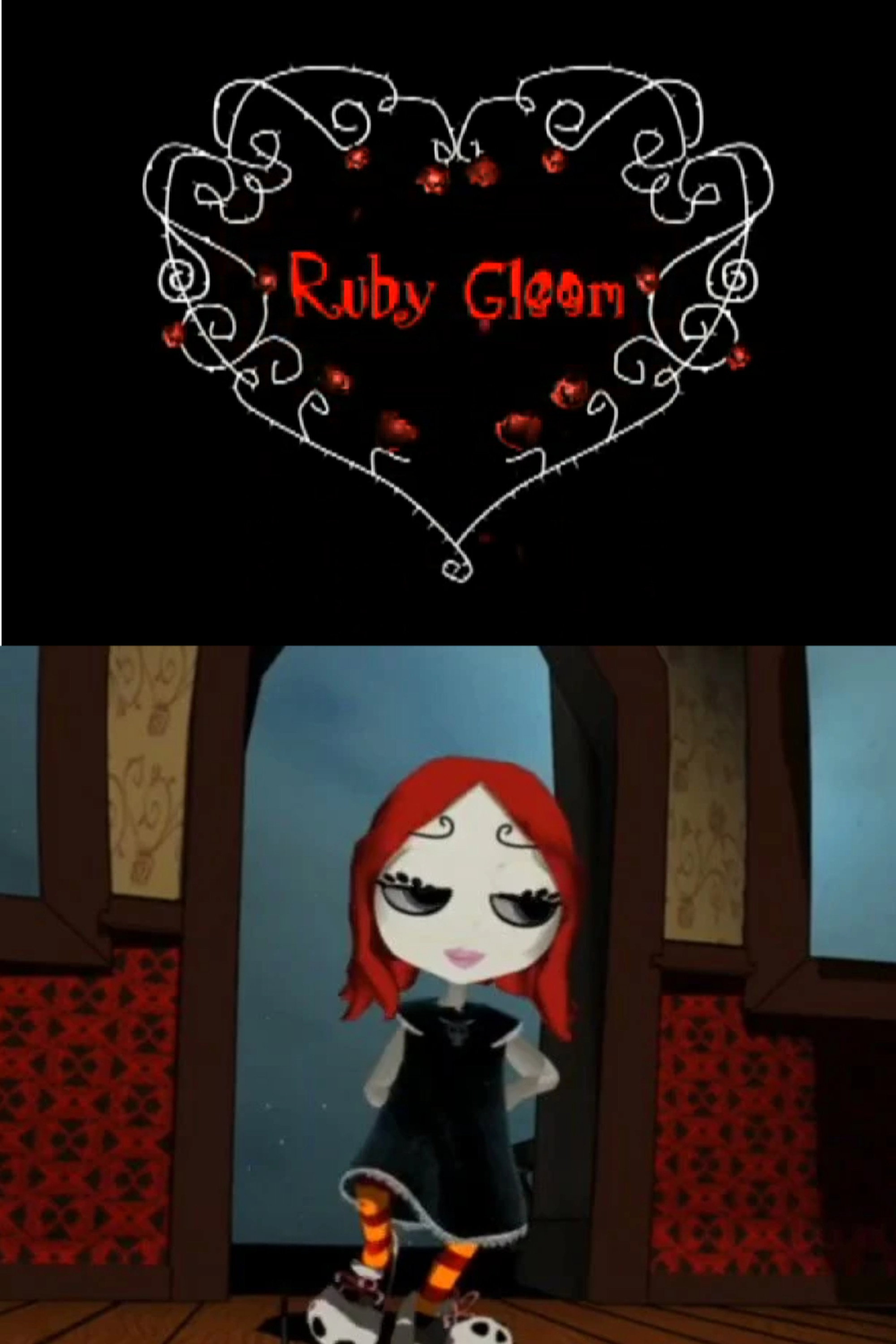 Ruby Gloom (2003) | The Poster Database (TPDb)