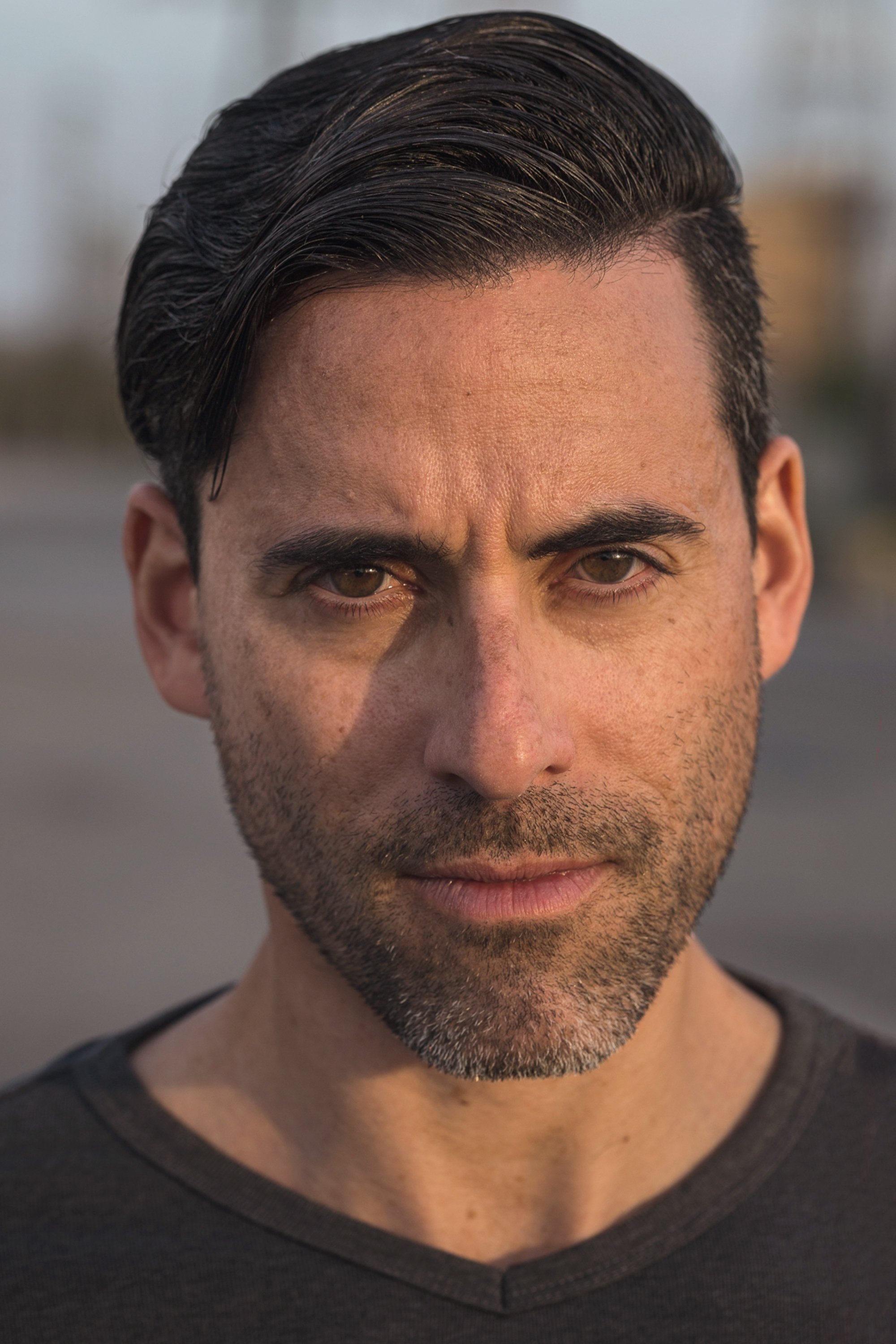 et billede af Adam Daniel Mezei