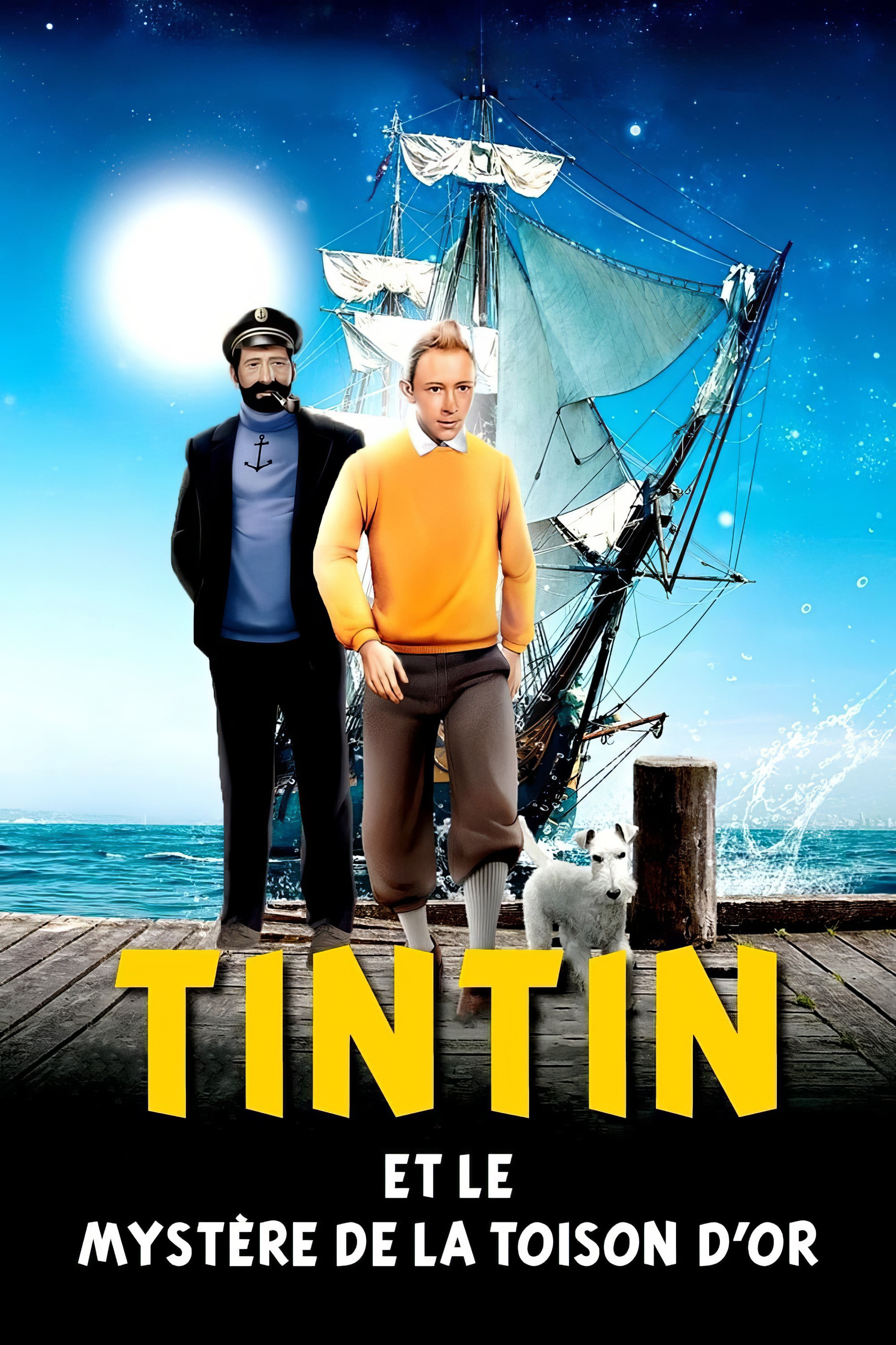 TINTIN ET LE MYSTÈRE DE LA TOISON D'OR