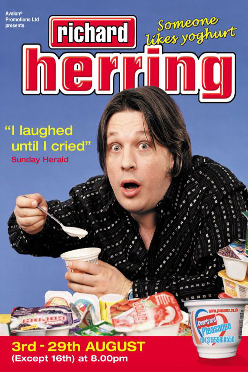 Richard Herring: Someone Likes Yoghurt