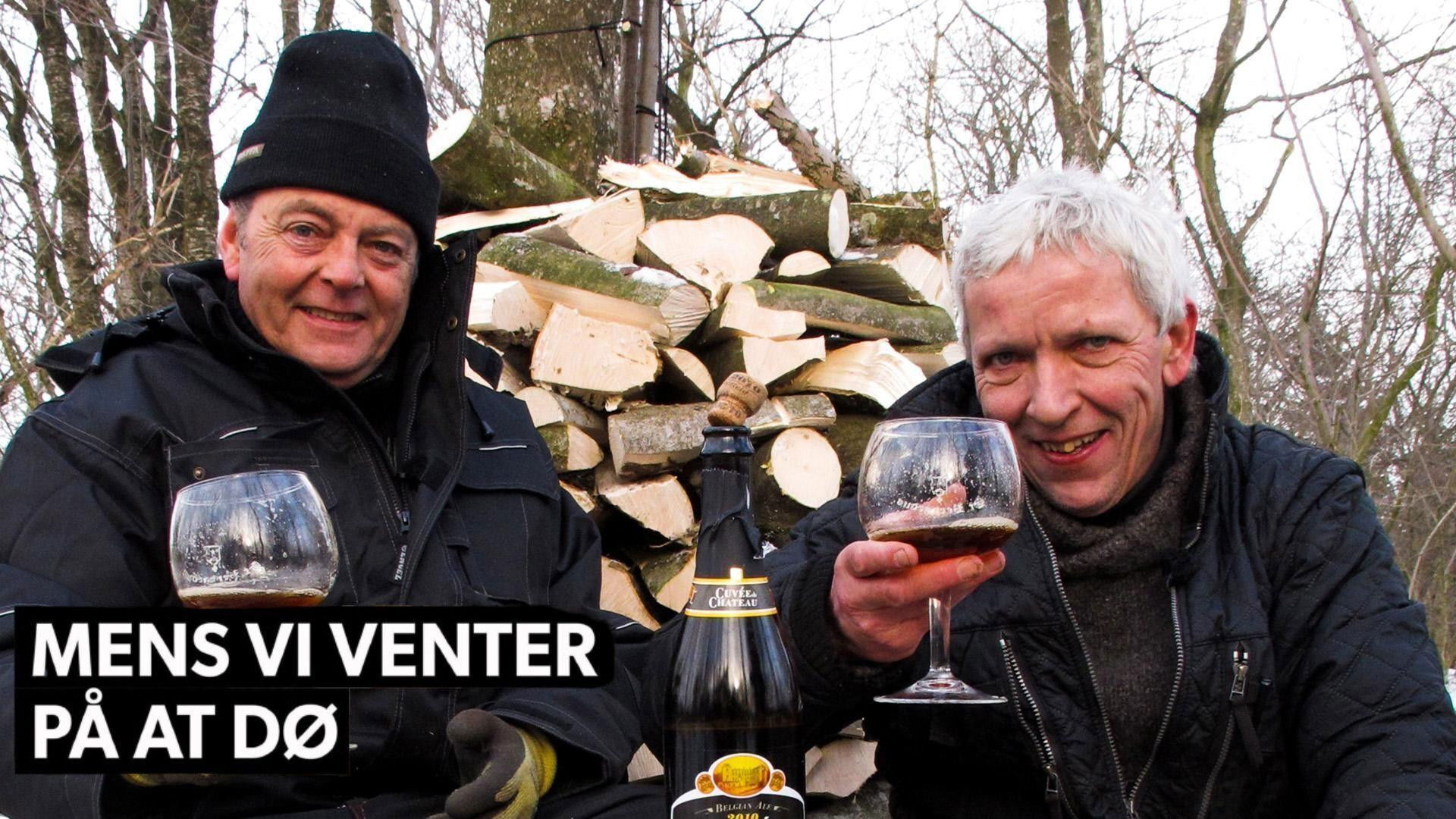 Mens vi venter på at dø